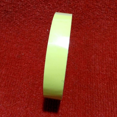 Picture of 20mm Transformer Chapar Tape Adhesive Insulation Anti Flame Single Sided Tape Polyester Yellow PET Mylar Tape