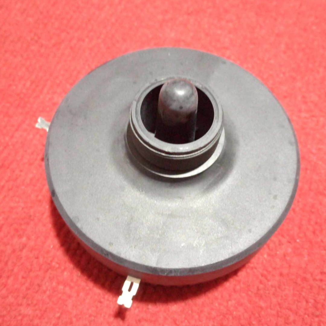 Picture of 200W Round Piezoelectric Horn Tweeter HLQ 02 4 Inch Professional Hi-Fi Voice Ultra Sound Multimedia Speaker DC 12V 200 Watt 4-16 Ohms Audio Speaker HiFi Deep For Home Theater Loudspeaker Car Horn Stereo Amplifiers