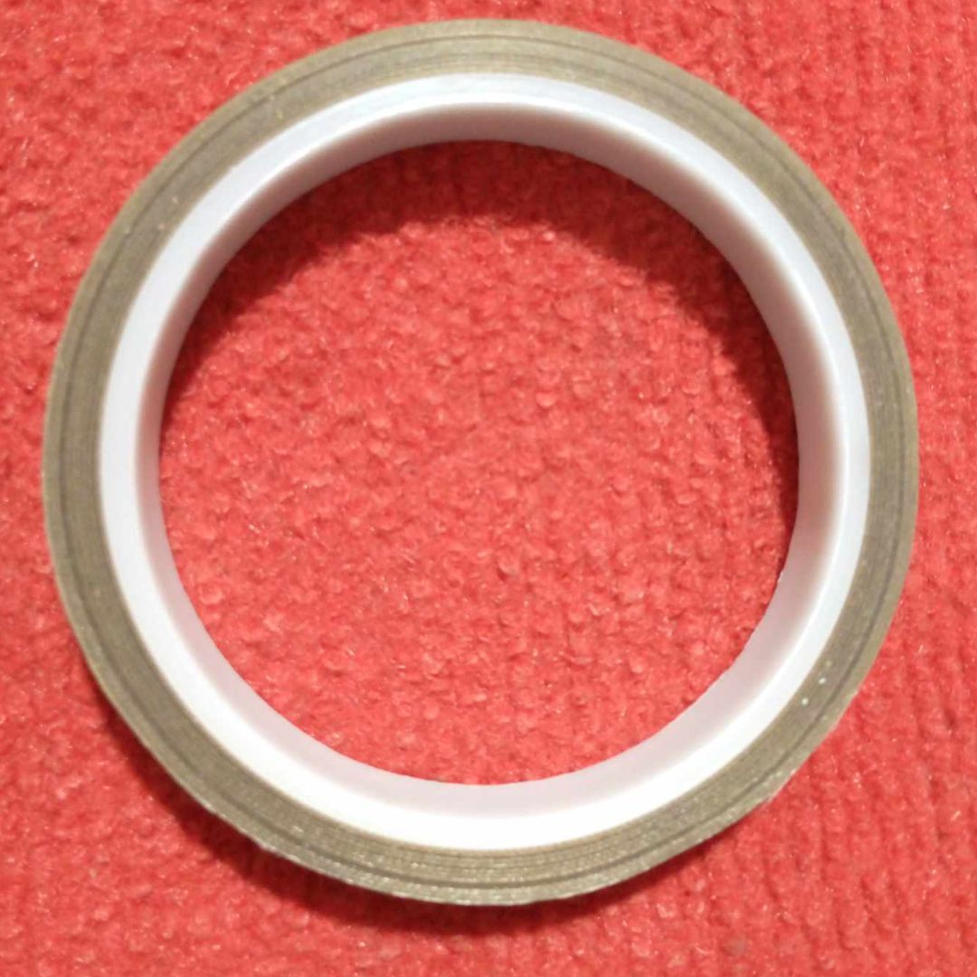 Picture of 15mm Heat Resistant Tape Kapton Tape 15mm Tape 800 Degree High Temperature Tapes Heat Sink Tape Heat Proof Tape Heat Tape Heat Insulation Tape