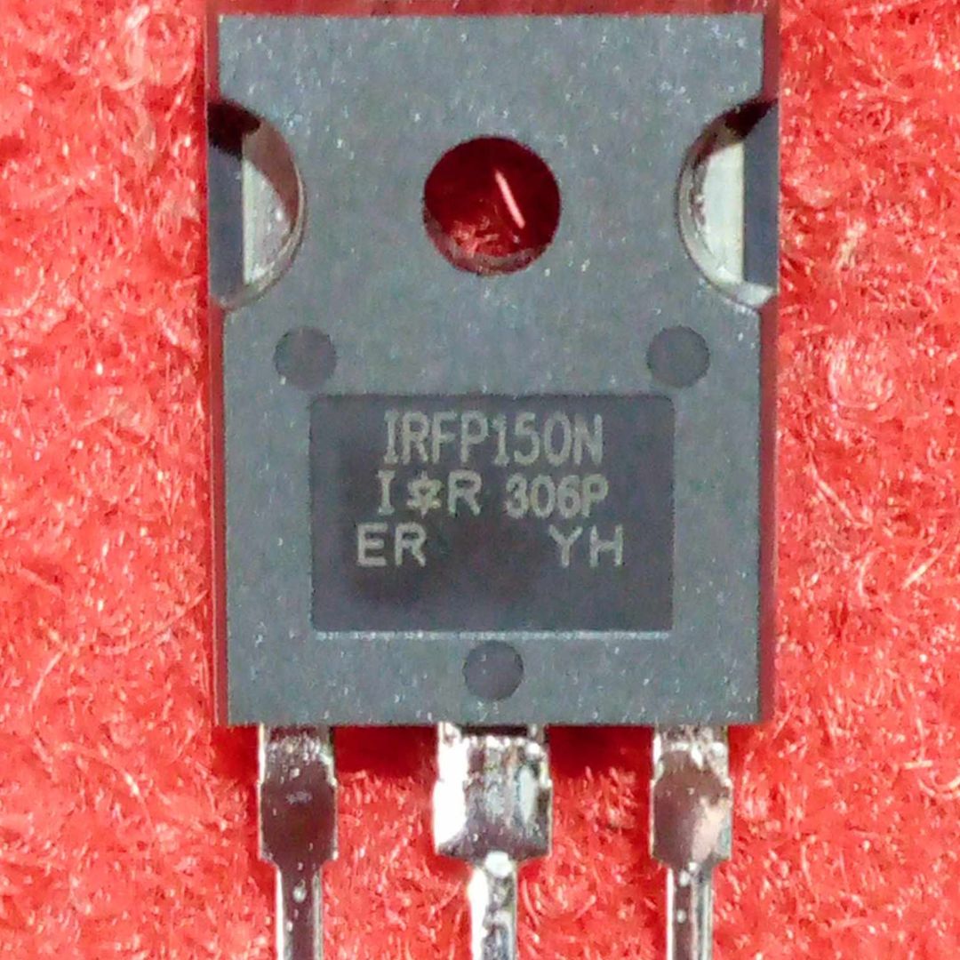 Picture of IRFP150NPBF MOSFET 100V 42A 160W N-Channel TO-247 IRFP150 Power Transistor MOSFET 3 Pin Leads IRFP150N MOSFET