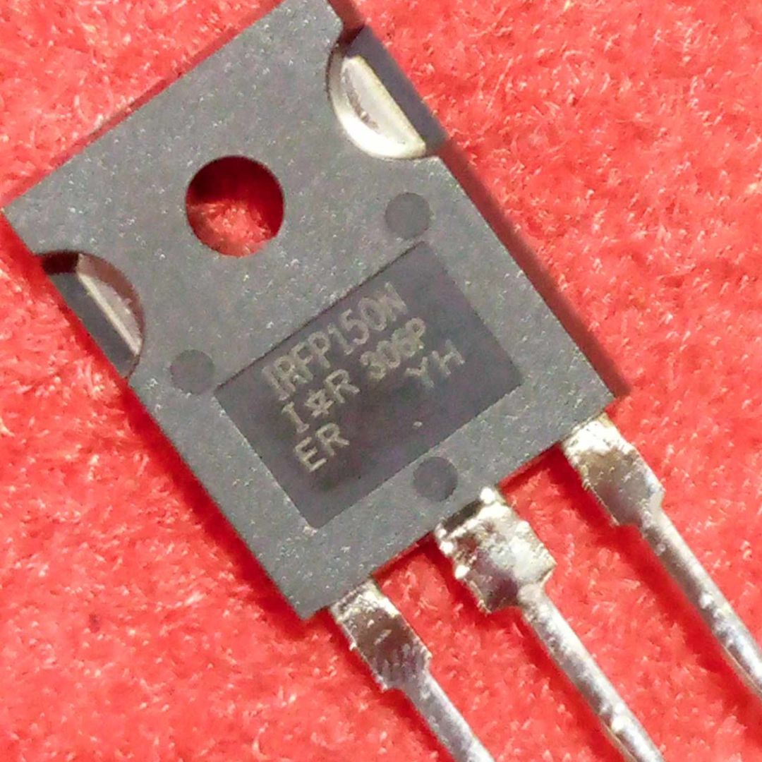 Picture of IRFP150NPBF MOSFET 100V 42A 160W N-Channel TO-247 IRFP150 Power Transistor MOSFET 3 Pin Leads IRFP150N MOSFET
