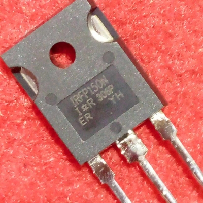 Picture of IRFP150NPBF MOSFET 100V 42A 160W N-Channel TO-247 IRFP150 Power Transistor MOSFET 3 Pin Leads IRFP150N MOSFET
