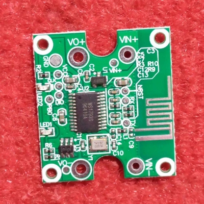 Picture of MS1793S 5V Bluetooth Audio Amplifier Circuit Interface MP3 Car Speaker With Volume Connection System