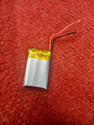 Picture of 200mAh BLUETOOTH Headphone Battery 3.7V 200mAh Battery 3.7V Battery Size 30×20×5mm Rechargeable Battery 3.7V Battery For Bluetooth Headphone Batteries