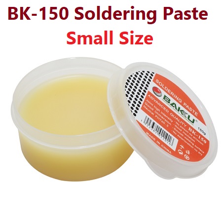 Picture of Small Size BK-80 Advanced Quality Soldering Paste 50gm Soldering Paste 35-50gm Tin Leads Soldering Paste Rosin Soldering Flux Welding Grease For Soldering Repair Tools Paste