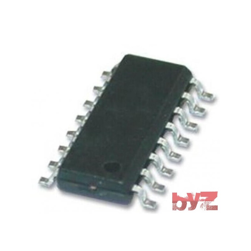 Picture of SMD 3524 IC SG3524 IC KA3524 PWM 16 Pin Leads 3524 Regulating Pulse Width Modulator SMD-16 IC