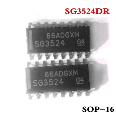 Picture of SMD 3524 IC SG3524 IC KA3524 PWM 16 Pin Leads 3524 Regulating Pulse Width Modulator SMD-16 IC