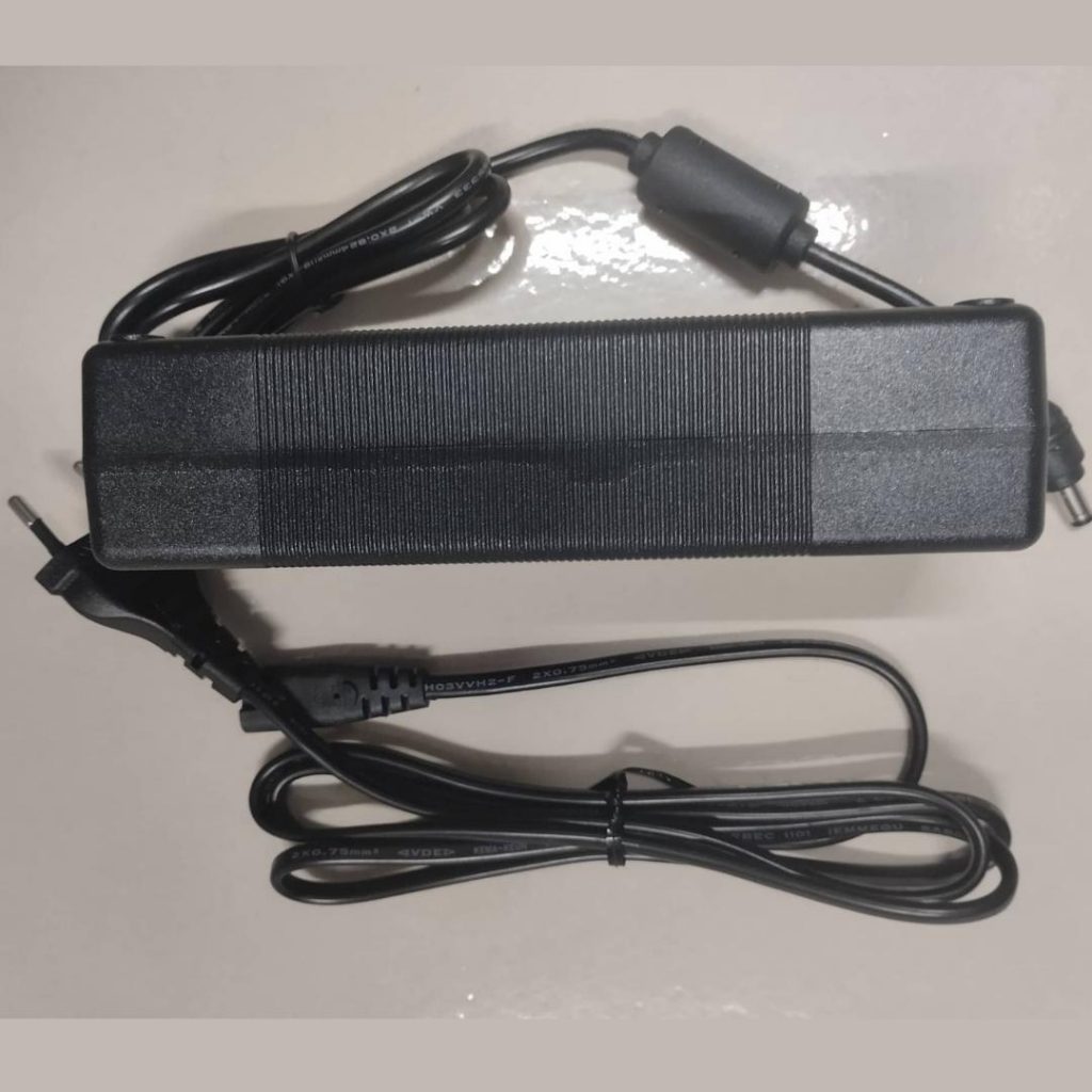 Picture of 24V Adapters 5A Charger AC 220V To DC 24V 5A Adapters Charger Power Supply With AC Cable 24V Charger 5A Adapters