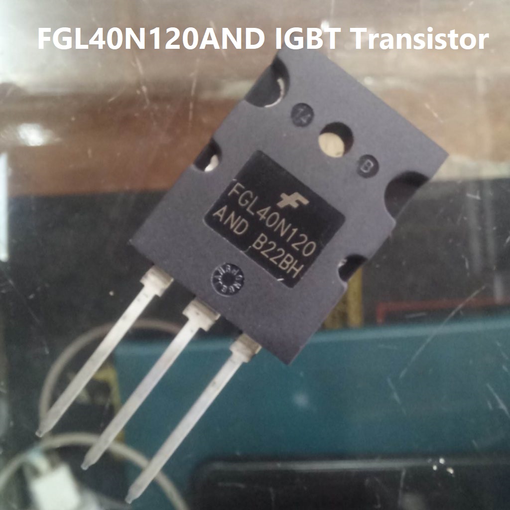 Picture of FGL40N120AND IC FGL40N120 IGBT Transistor 40A 1200V IGBT Transistor TO-247 3 Pin Leads Electric Welding Machine 40N120 IGBT