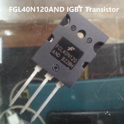 Picture of FGL40N120AND IC FGL40N120 IGBT Transistor 40A 1200V IGBT Transistor TO-247 3 Pin Leads Electric Welding Machine 40N120 IGBT