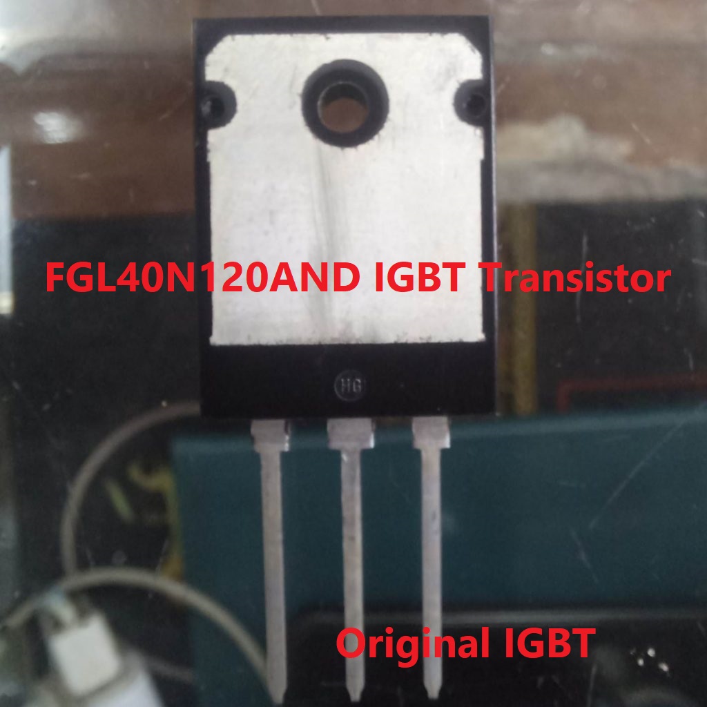 Picture of FGL40N120AND IC FGL40N120 IGBT Transistor 40A 1200V IGBT Transistor TO-247 3 Pin Leads Electric Welding Machine 40N120 IGBT