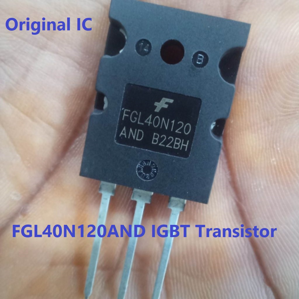 Picture of FGL40N120AND IC FGL40N120 IGBT Transistor 40A 1200V IGBT Transistor TO-247 3 Pin Leads Electric Welding Machine 40N120 IGBT