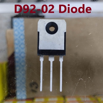 Picture of D92-02 Diode D9202 Diode 200V 20A TO-3P Leads 9202 Diode Switching Power Supply Transistor MOSFET