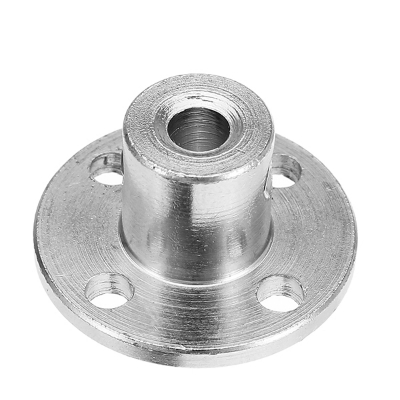 Picture of 8mm Metal Flange Shaft Coupling 8mm Inner Diameter Rigid Flange Coupling Motors Axis Bearing Motor Connector For 3D Printer Parts