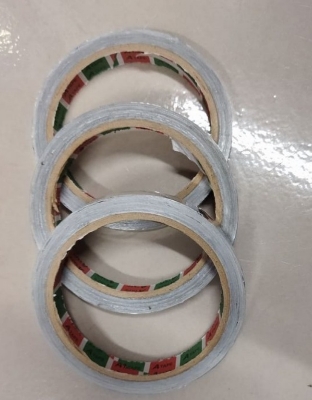 Picture of 1/2 Inch ALUMINIUM Foil Tape 1/2 Inch Tape 12mm Aluminum Foil Tape Aluminum High Temperature Aluminum Tape Adhesive Tape