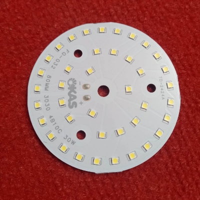Picture of KAS30 FQ-032 WHITE Color DC 100-110V 30W LED Light Bulbs 80mm 40Pcs SMD LED 30W White Light SMD Plate SMD LED Light 30W For LED Bulbs