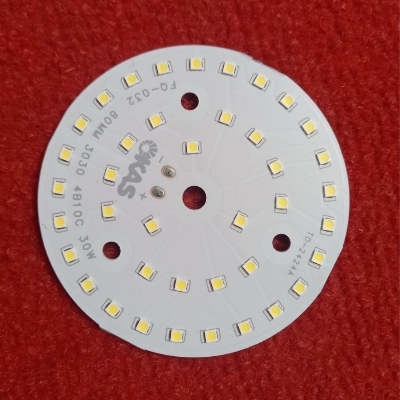 Picture of KAS30 FQ-032 WHITE Color DC 100-110V 30W LED Light Bulbs 80mm 40Pcs SMD LED 30W White Light SMD Plate SMD LED Light 30W For LED Bulbs
