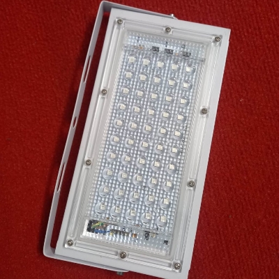 Picture of BLUE HALOGEN 50W XXG-198-50W 220V LED Light Bulbs BLUE LED Light Load Line Tungsten Lamps AC 220V 50W LED Light Carrying LED Light 50W Blue Light