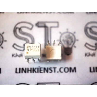Picture of TLP560J IC TLP560 Optocouplers Transistor DIP-5 Pin Leads Drive TL560 MOSFET Driver
