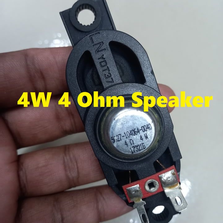 Picture of 4W SPEAKER Mini YDT37 Speaker 4W 4 Ohm Speaker 90x30mm Thickness 12mm Speaker 4W For Home Entertainment Receivers & Amplifiers