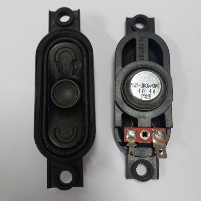 Picture of 4W SPEAKER Mini YDT37 Speaker 4W 4 Ohm Speaker 90x30mm Thickness 12mm Speaker 4W For Home Entertainment Receivers & Amplifiers