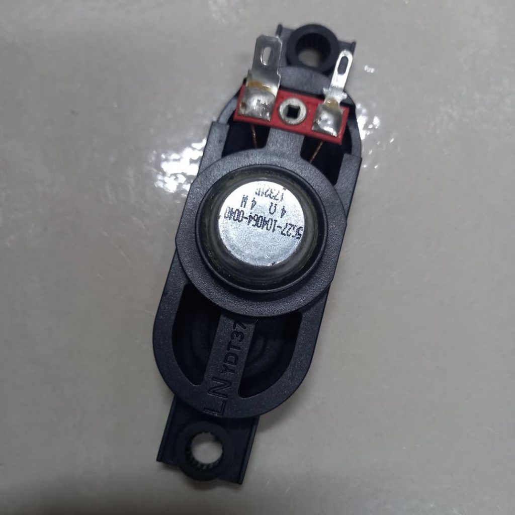 Picture of 4W SPEAKER Mini YDT37 Speaker 4W 4 Ohm Speaker 90x30mm Thickness 12mm Speaker 4W For Home Entertainment Receivers & Amplifiers