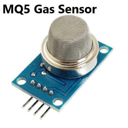 Picture of MQ5 Gas Sensor Module MQ5 Natural Gas Sensor MQ5 Sensor 4 Pin Leads Gas Sensor