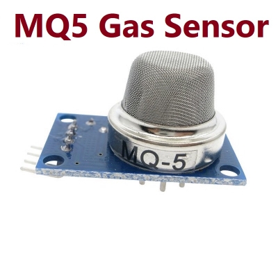 Picture of MQ5 Gas Sensor Module MQ5 Natural Gas Sensor MQ5 Sensor 4 Pin Leads Gas Sensor