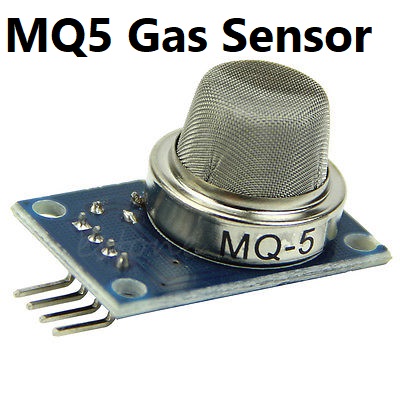 Picture of MQ5 Gas Sensor Module MQ5 Natural Gas Sensor MQ5 Sensor 4 Pin Leads Gas Sensor