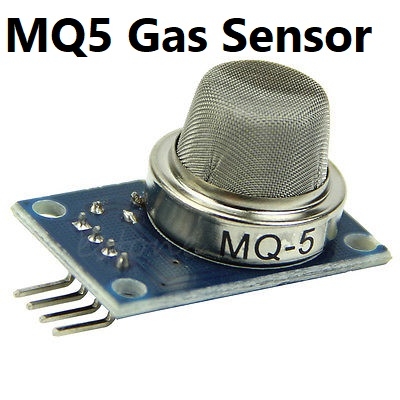 Picture of MQ5 Gas Sensor Module MQ5 Natural Gas Sensor MQ5 Sensor 4 Pin Leads Gas Sensor