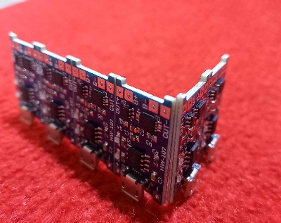 Picture of 5Pcs- Ori-ginal FAT Type  CURRENT Protections TP4056 5V 1A Micro USB TP4056 Charging Circuit Module for 3.7v Battery