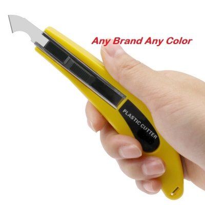 Picture of Pvc Acrylic Plastic Sheet Perspex Cutter Hook Cutting Tool With 2 Spare Free Blades