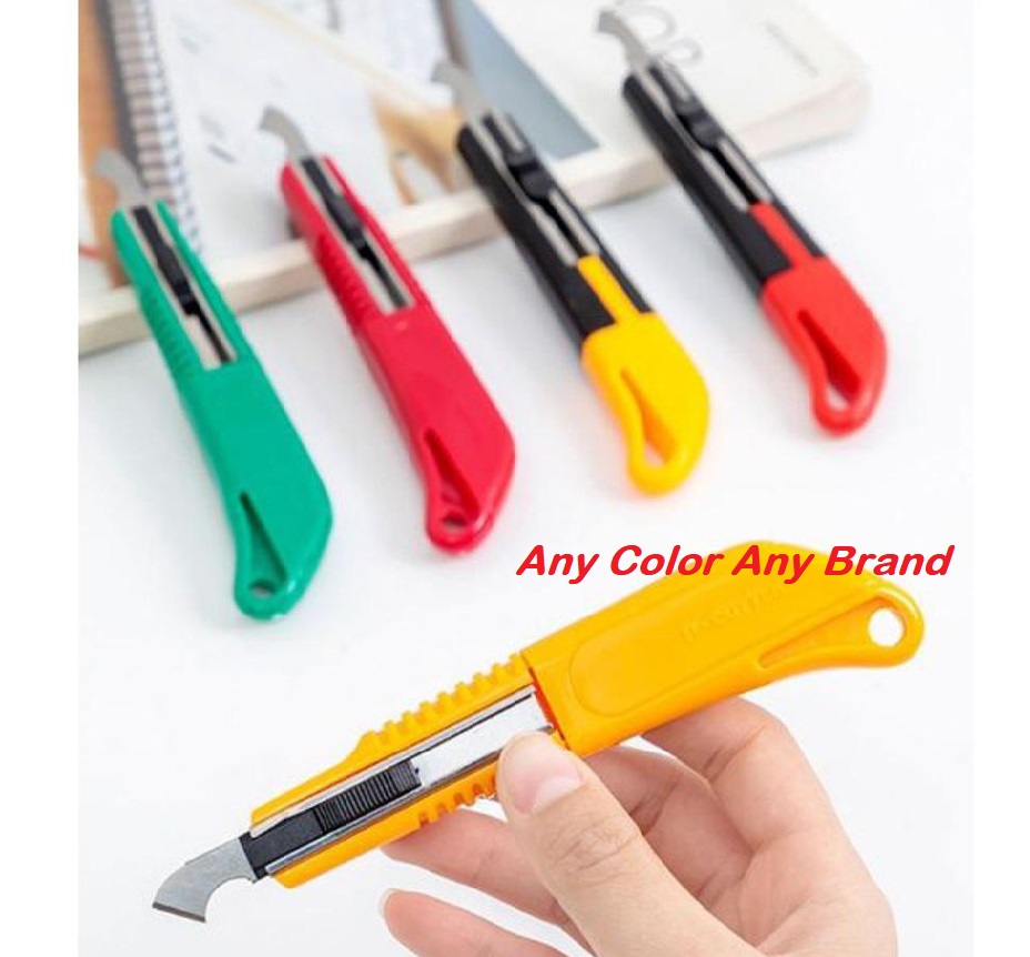 Picture of Pvc Acrylic Plastic Sheet Perspex Cutter Hook Cutting Tool With 2 Spare Free Blades