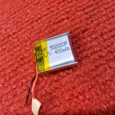 Picture of Smart  Watch Battery 3.7V 300mAh Rechargeable Battery 3.7V Battery Size 20 x 20 ×4mm Lithium Polymer Rechargeable Battery 3.7V Battery For Bluetooth Watch Battery