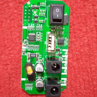 Picture of Wifi Ro-u-ter UPS Circuit Ro-u-ter UNO Mini UPS Circuit Output 9V 12V Power Supply Module Board 5V USB Output Circuit Adapters For 3.7V Battery