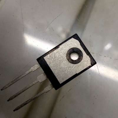 Picture of 40G120WD MOSFET 40G120WD Transistor TO247 3 Pin Leads 40A 1200V Power MOSFET 40G120 IGBT 40G120 Transistor IC  Electric Welding Machine IGBT Field Effect Transistor 1200V IGBT