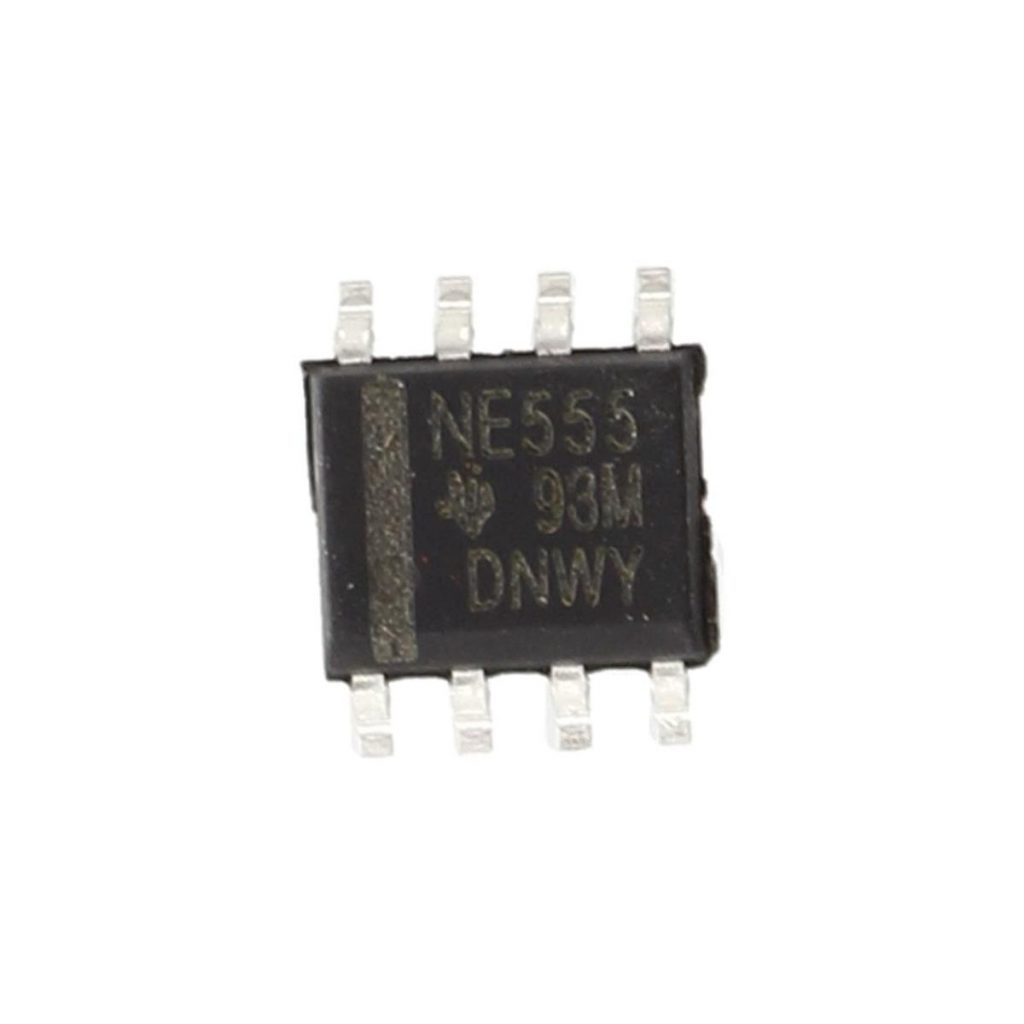 Picture of 3Pcs- SMD NE555 Timer IC 555 Timer IC Chip SMD-8 Pin NE555 IC Voltage Regulator IC Chip 8 Pin Leads Dual In Line Package Chip