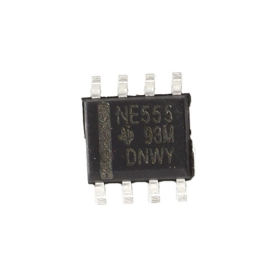 Picture of 3Pcs- SMD NE555 Timer IC 555 Timer IC Chip SMD-8 Pin NE555 IC Voltage Regulator IC Chip 8 Pin Leads Dual In Line Package Chip