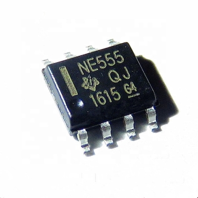 Picture of 3Pcs- SMD NE555 Timer IC 555 Timer IC Chip SMD-8 Pin NE555 IC Voltage Regulator IC Chip 8 Pin Leads Dual In Line Package Chip