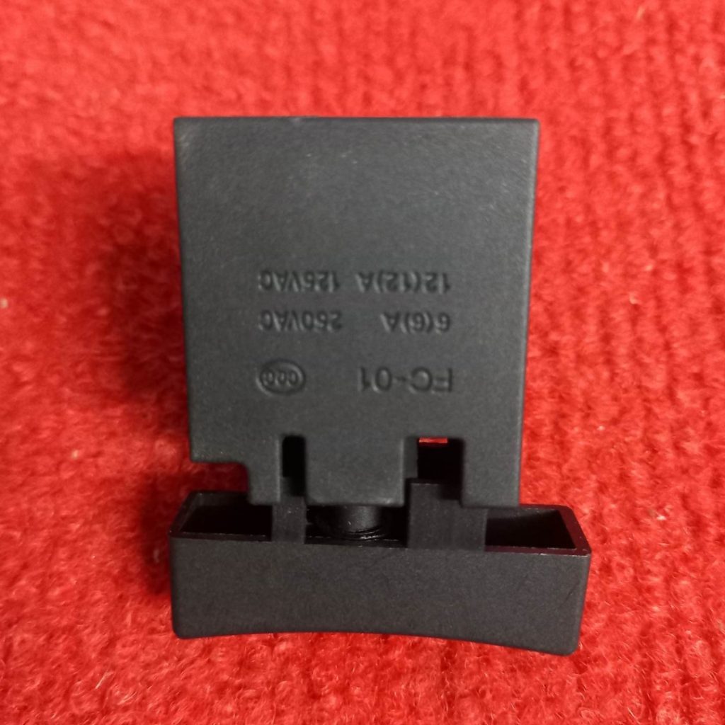 Picture of FC-01 Electric Power Tool Trigger Switch Power Switch 250V 6A Lock On Press Protection Power Cutting Machine Angle Grinder Switches Hammer Drill Trigger Switches Speed Control Switch