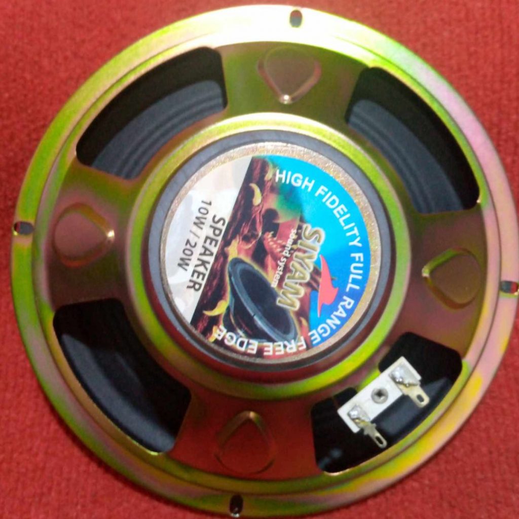 Picture of 10/20W Speaker 8 Inch 5 Core SIYAM Wide Full Range 8 Inch 4 Ohm 10W/20W Speaker 200mm Diameter Amplifier Speaker For Sound Box Home Theater Amplifiers