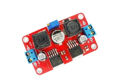 Picture of 2 In 1 XL6009 LM2596 Auto DC DC Step Up Step Down Automatic Buck Bo-ost Converter Voltage Power Adapters XL6009 DC DC Step Up LM2596 DC DC Step Down Buck Converter Adapters