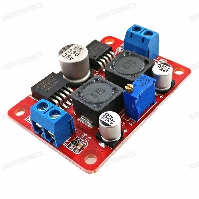 Picture of 2 In 1 XL6009 LM2596 Auto DC DC Step Up Step Down Automatic Buck Bo-ost Converter Voltage Power Adapters XL6009 DC DC Step Up LM2596 DC DC Step Down Buck Converter Adapters