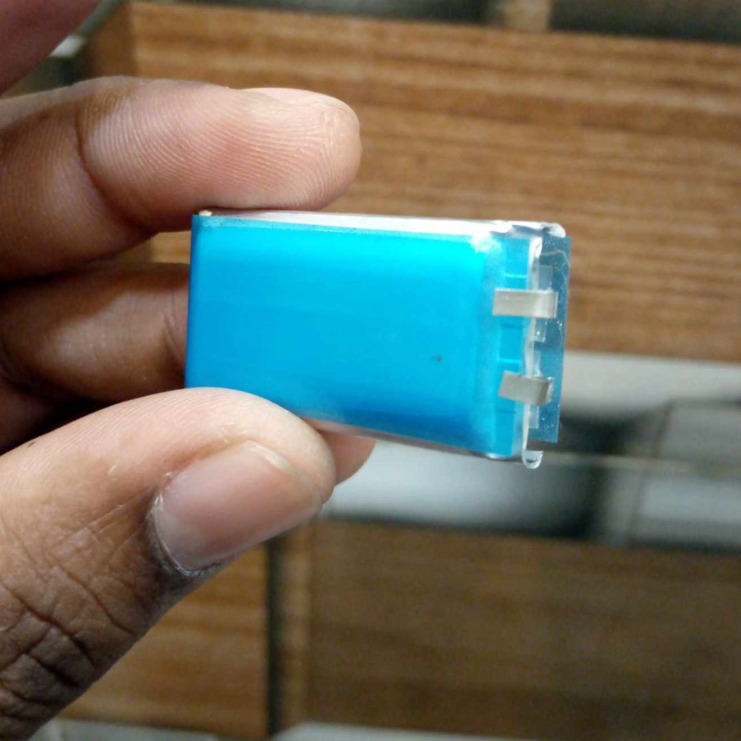 Picture of 500mAh Bluetooth Headphone Battery 3.7V Rechargeable Battery 500mAh Battery  Size 35x20x7mm Lithium Polymer Rechargeable Battery 3.7V LIPO Battery For Bluetooth Earphone Battery