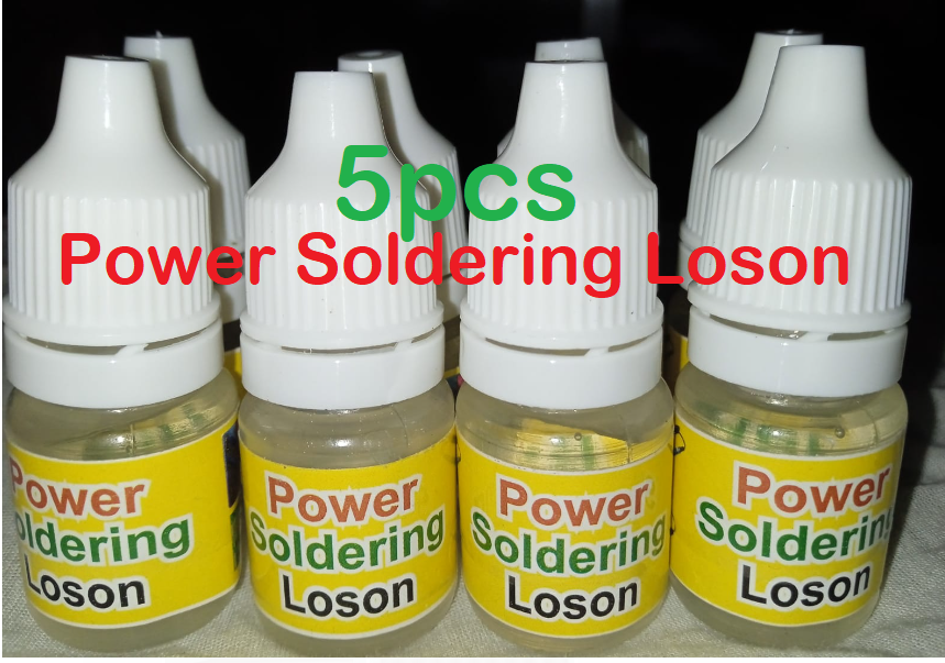 Picture of 5PCS-Soldering Loson Liquid Flux Soldering Liquid Paste For Soldering Stations Mobile Circuit Board General Purpose