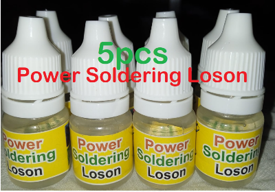 Picture of 5PCS-Soldering Loson Liquid Flux Soldering Liquid Paste For Soldering Stations Mobile Circuit Board General Purpose