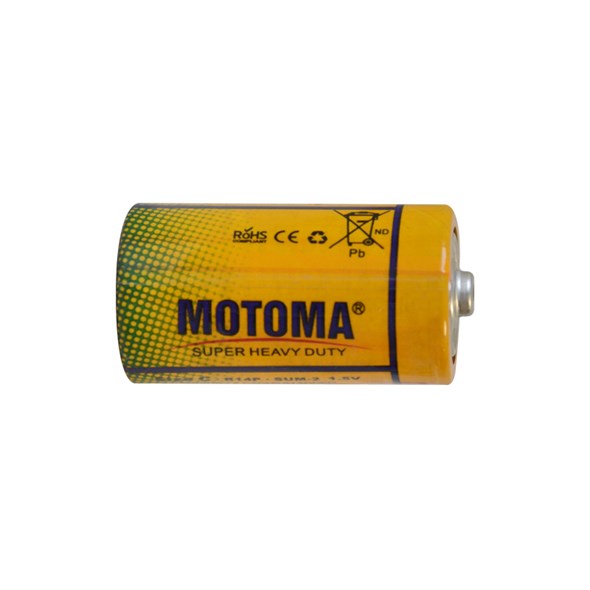 Picture of NON RECHARGEABLE Battery 1.5 Battery Size C.R14P SUM2 1.5V Non Rechargeable Battery Pin Type Battery