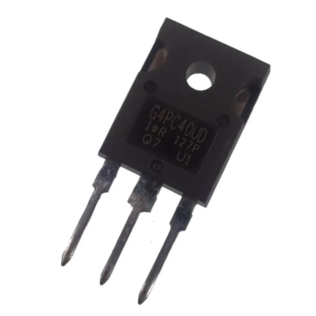 Picture of G4PC40UD MOSFET Transistor IRG4PC40UD TO-247 G4PC40UD IGBT MOSFET Transistor 40A 600V 3 Pin Leads