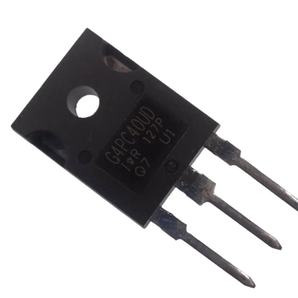 Picture of G4PC40UD MOSFET Transistor IRG4PC40UD TO-247 G4PC40UD IGBT MOSFET Transistor 40A 600V 3 Pin Leads