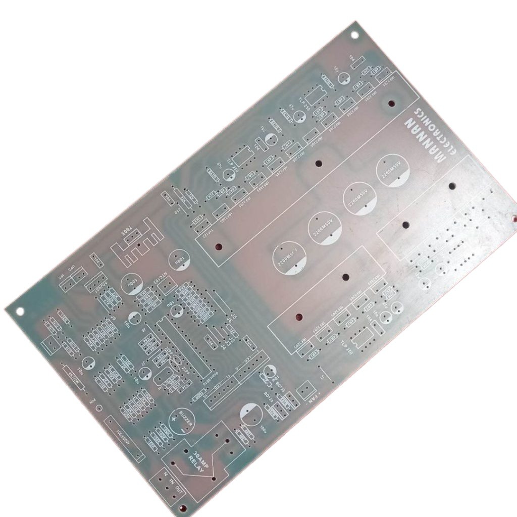 Picture of DSP BOARD 20 Transistor IPS Board BANGLADESHI GLASS Fiber Copper Clad PCB DSP Pure Sine Wave 800VA IPS Board 20 Transistor Single Layer DC 12V 800W IPS Board Adapters